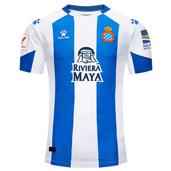Tailandia Camiseta Español Primera Sponsor 2023/2024